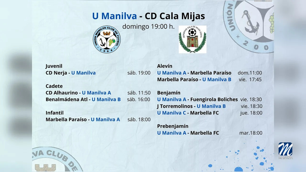 Agenda deportiva – 9 mayo 2025