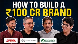 how to build a 100 cr business in india ft arjun vaidya hitaysh dhingraa u0026 nikunj biyani