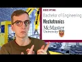 Is McMaster Mechatronics Engineering Any Good