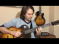 'Round Midnight - Jazz Guitar Chord Melody