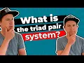 What is the Triad Pair Improvisational system
