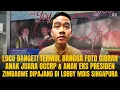 Download Lagu KOCAK! TERMUL BANGGA FOTO GIBRAN \u0026 ANAK EKS PRESIDEN ZIMBABWE DIPAJANG DI LOBBY MDIS | OTR #1065