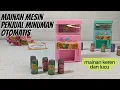 Lagu Mainan Mesin Penjual Minuman Otomatis Lucu di Toko Pelangi | Vending machine | Tutorial Mainan