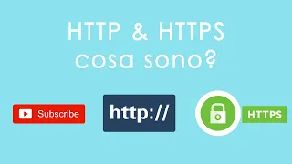Cosa sono HTTP e HTTPS e come funzionano In 5 Minuti