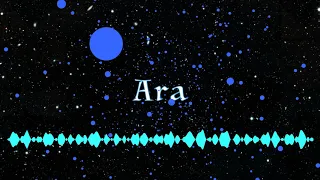 Ara deep space sound