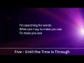Download Lagu Five - Until the Time Is Through [Lyrics]