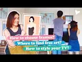 Design your own Wall Frame Gallery Step-by-step Guide Decorating around my TV by Elle Uy