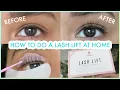 Download Lagu HOW TO DO A LASH LIFT AT HOME and what I regret about it 1 week later