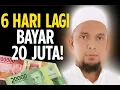 Lagu Nog 6 dagen om 20 miljoen te betalen? Geen paniek, oefen deze methode!