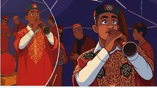 كناوة بصوت الغايطة تراث مغربي يهز الوجدان 