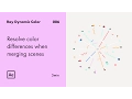 Resolve color difference with Ray Dynamic Color