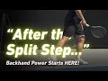 The Crucial First Step After the Split Step