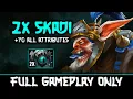 Download Lagu Double SKADI ! +70 ALL Attributes Tanky and High DPS - Meepo Gameplay#979