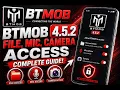 BTMOB 4 5 2 File mic camera access 2026 Full Remote Control Tutorial Android RAT