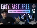 Easy Fast Free WordPress Migrations Cloning - Migrate Guru