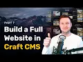 Craft CMS Tutorial - Full Website Part 7