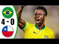 Download Lagu Brazil vs Chile 4-0 - All Goals \u0026 Highlights - 2025