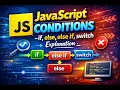 JavaScript Conditions Decision Making