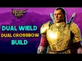 Baldur s Gate 3 - Dual Wield Dual Crossbows Build