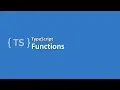 TypeScript Functions in TypeScript Step by Step Tutorial for TypeScript