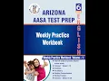 Arizona AASA Assessments - 6th Grade ELA Test Prep Workbook Volume 1 Book