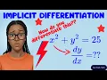 Implicit Differentiation vs Explicit What s the Difference