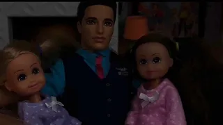 Barbies SCARED OF THE DARK!!