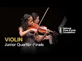Violin Junior Quarter-Finals National Piano Violin Competition 2025