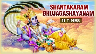 shantakaram bhujagashayanam vishnu mantra for peace u0026 protection 