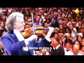 Download Lagu Jerusalem of Gold / Yerushalayim Shel Zahav - André Rieu, Tel Aviv, Israel 2018
