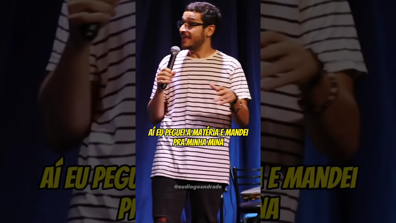 Argumento válido #engraçado #humor #piada #standupcomedy #comedia #standup #standupbrasil #noticia