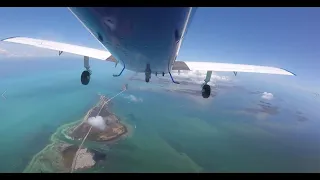 Flying to Key West in my BE23 KTMB-KEYW