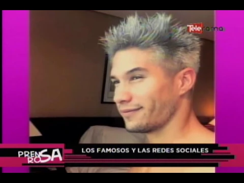 Los famosos y las redes sociales