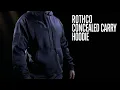 Rothco Thin Red Line Concealed Carry Hoodie 2066 - Video 3 of 1