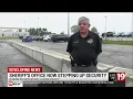 Lorain County Sheriff s Office installs concrete barrier to beef up security