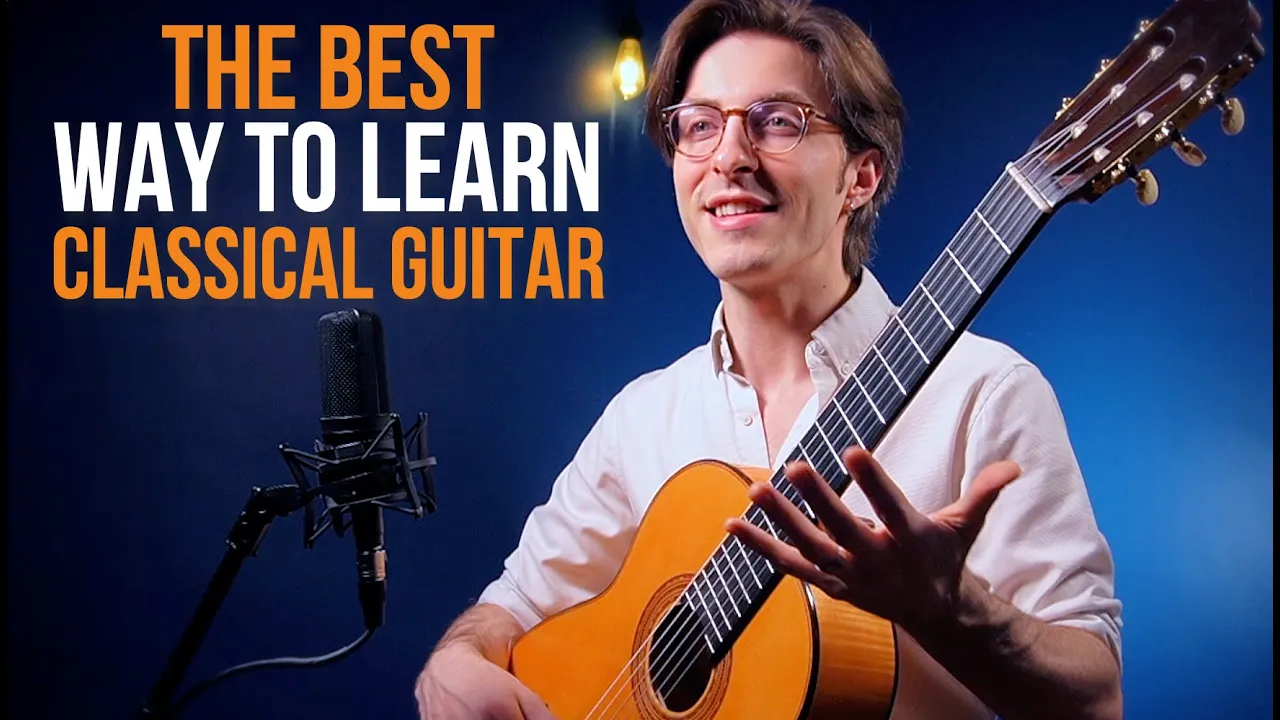 Outline Video The best way to learn classical guitar!