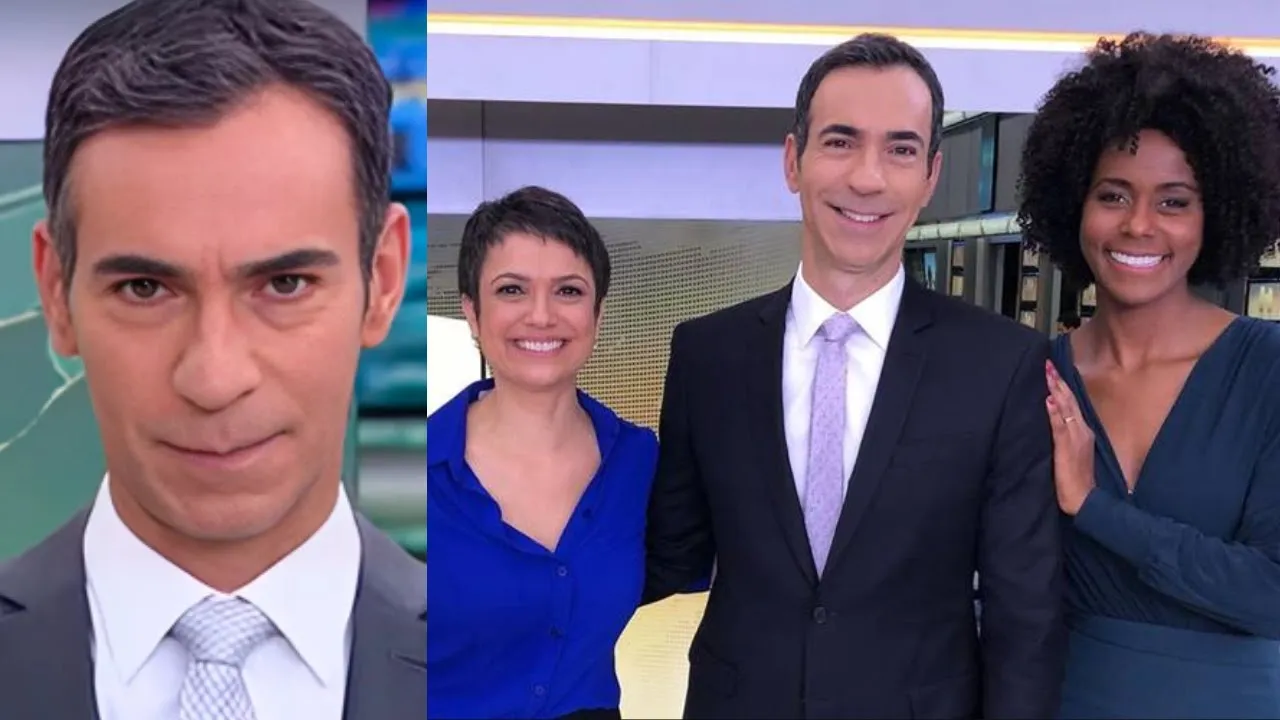 Você não vai acreditar porque o jornalista César Tralli saiu da Globo e quem é a substituta
