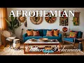 Afrohemian Living Room Infuse Culture Bohemian Style into Your Space
