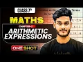 Arithmetic Expressions Class 7 Maths Chapter 2 One Shot New NCERT Prasun Sir