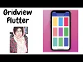 Gridview flutter Flutter gridview builder scrollable Gridview in flutter 2023 flutter gridview
