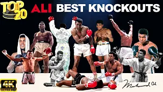 top 20 muhammad ali best knockouts boxing highlights full hd