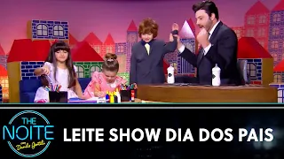 Leite Show: Dia dos Pais | The Noite (12/08/22)