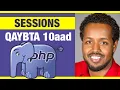 PHP - Sessions
