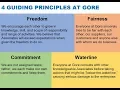 4 GUIDING PRINCIPLES AT GORE via Terri Kelly