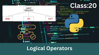 Class 20 Logical Operators in python Nython vaiaa