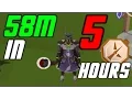 58M Profit from Potion Flasks Noxious Staff Bought Runescape 2014