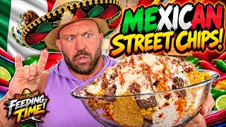 I Was NOT Ready for These Mexican Street Chips! 🇲🇽 🇲🇽