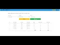Search by date range and filter Pivot Report Cumulative Sum using PHP SQL Source Code