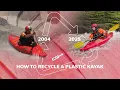How to Recycle a Plastic Kayak