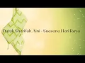 Suasana Hari Raya - Datuk Sharifah Aini (lirik)